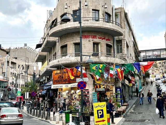 Exploring the Heart of Downtown Amman