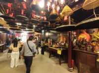 ขอพรเรื่องการเรียน วัดเก่าแก่ที่สุดเกาะฮ่องกง