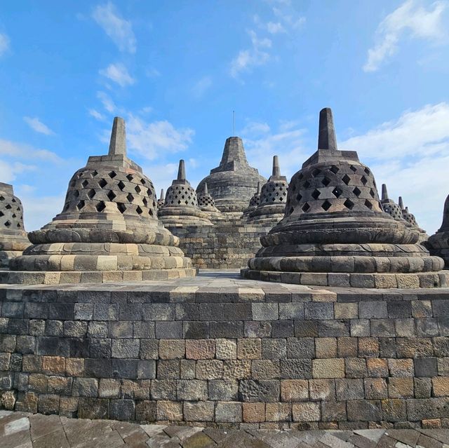 โบโรบูดูร์ Candi Borobudur 