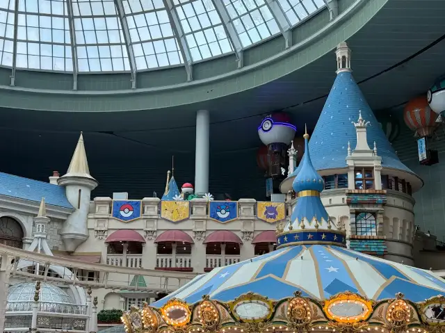 Lotte World: A Dreamlike Theme Park in Seoul