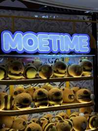 Shopping at Moetime in Shanghai