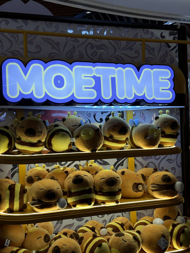 Shopping at Moetime in Shanghai
