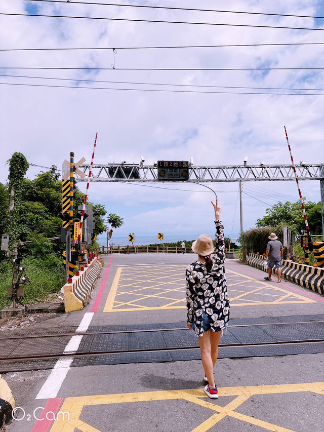 櫻木平交道 灌籃高手名場面—台東太麻里平交道🛤️