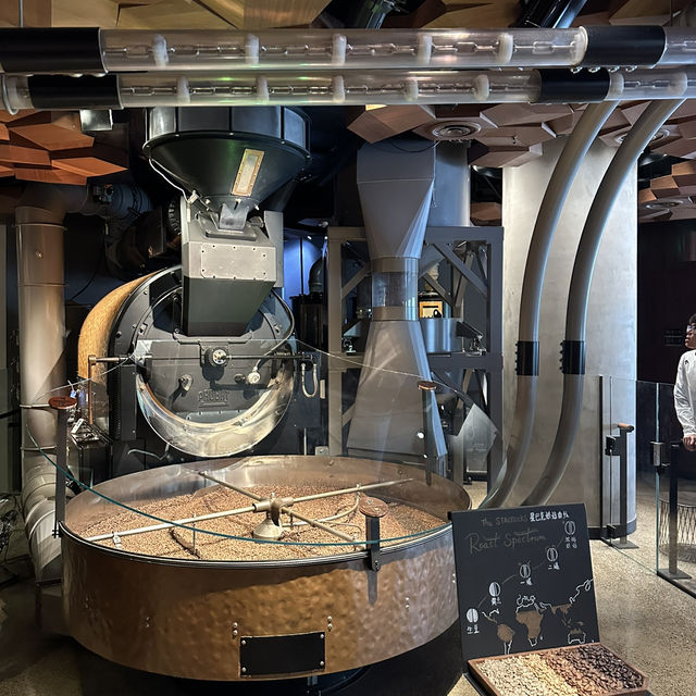 上海嘅 Starbucks Reserve Roastery 上海星巴克臻選烘焙工坊體驗☕️