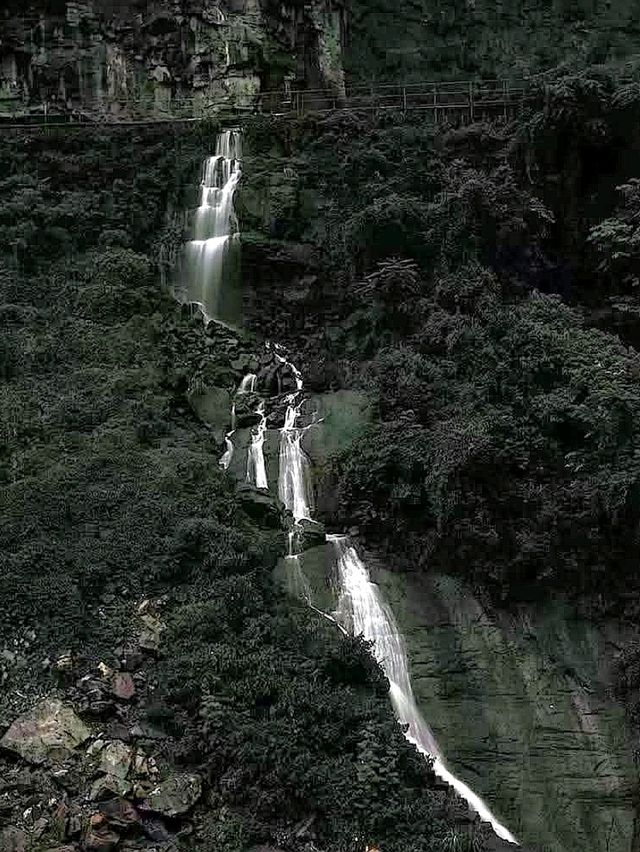 “Wangxian Valley: Waterfall of the Immortals”