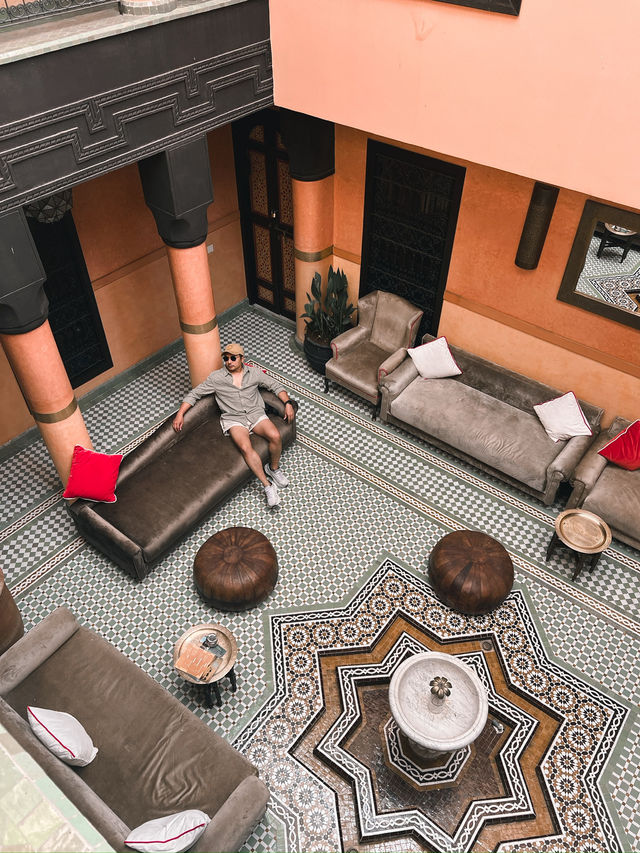 ✨ รีวิวที่พัก Riad Sultan Suleiman, Marrakech 