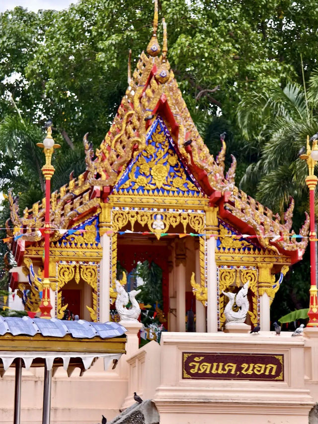 สงบใจท่ามกลางความงามแห่งศิลปะไทย ✨🙏