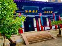 Luobinwang Park: A Cultural Tribute in Yiwu