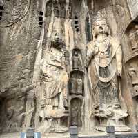 🪨 Longmen Grottoes — A Thousand Buddhas by the River