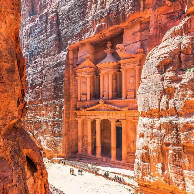 Review – Petra, Jordan