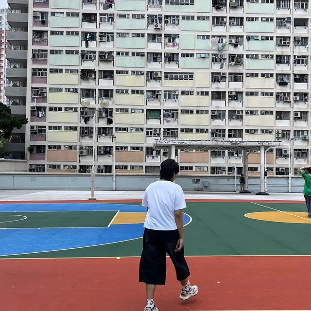  จุดถ่ายรูปยอดนิยม Choi Hung Estate 🏀