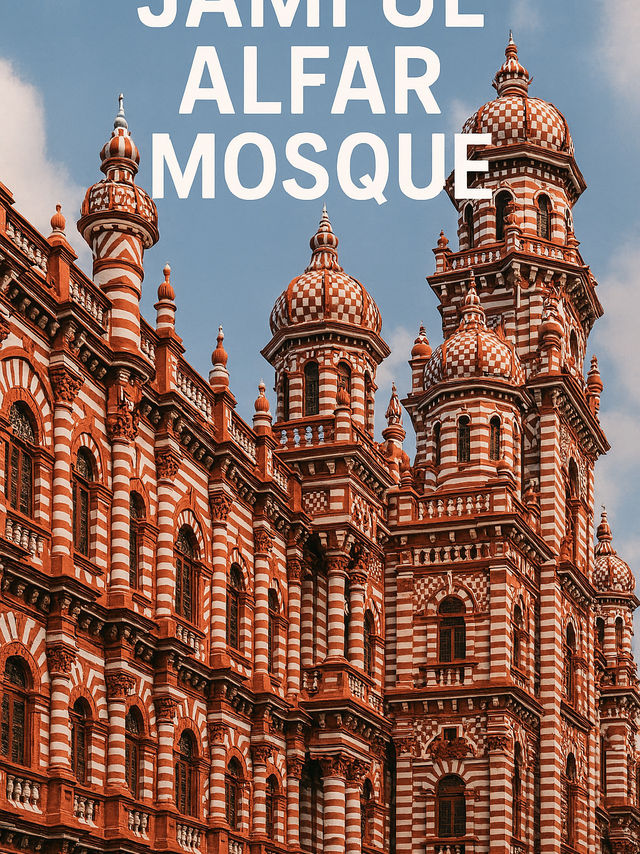 Jami UI Alfar Mosque 