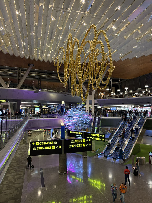 【🇶🇦カタール・ドーハ】ハマド国際空港