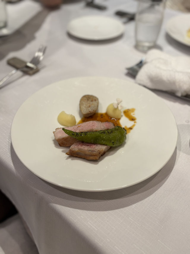 【大阪】本格フレンチ食べてきた