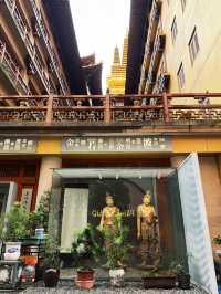 Thousands year temple in city🛕