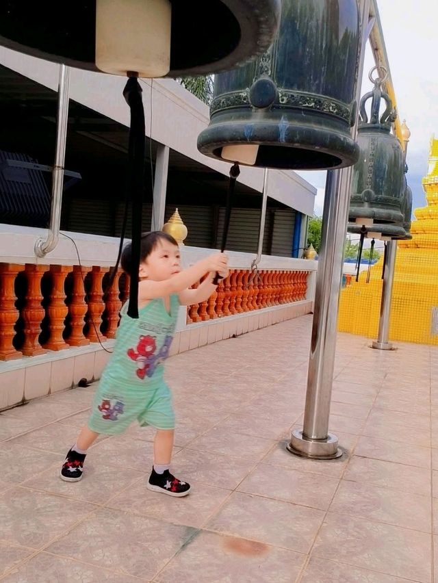 รีวิววัดอินทราวาส (วัดประดู่)