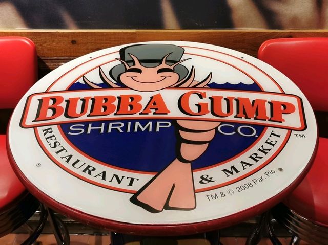 Bubba Gump Shrimp Co. ที่ The Peak Hong Kong 🏞️