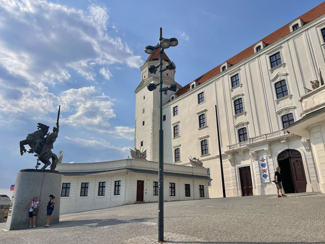 슬로바키아여행 브라티슬라바 성