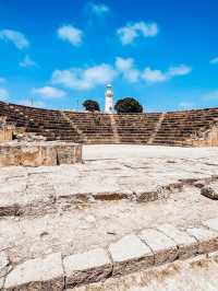 Paphos Archaeological Park A Journey Through Ancient Cyprus