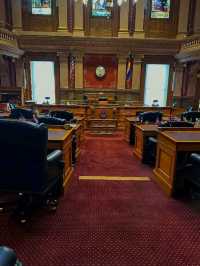 🏛️ Colorado State Capitol – A Mile High Icon