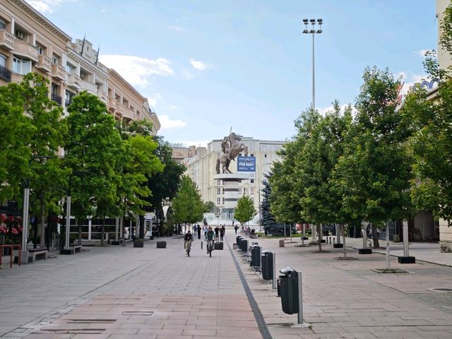 一座城市的榮耀與爭議，「史高比耶2014計畫」的產物#北馬其頓凱旋門（Porta Macedonia）-Skopje North Macedonia