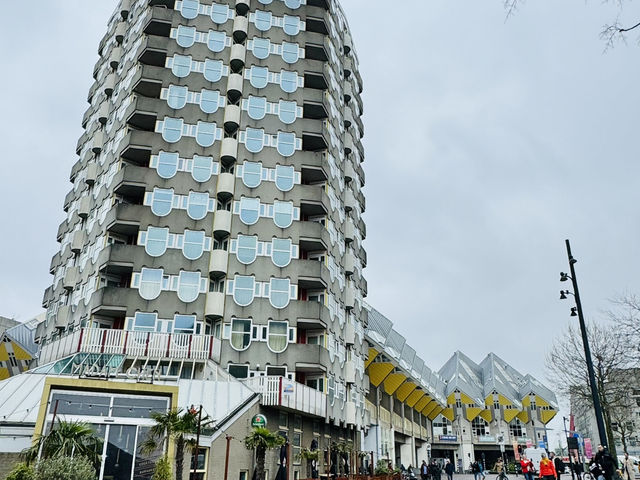 方塊屋&鉛筆屋 方塊屋&鉛筆屋