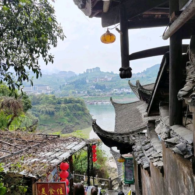 芙蓉鎮最美風景