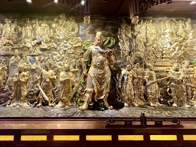 Qishan Wanfo Temple Fuzhou  