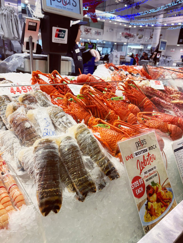 Sydney fish market