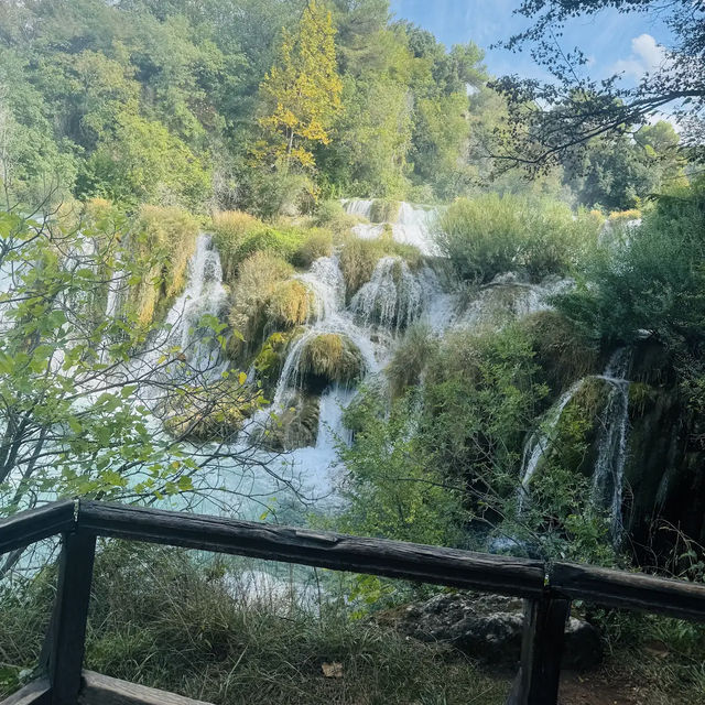 Krka Waterfall