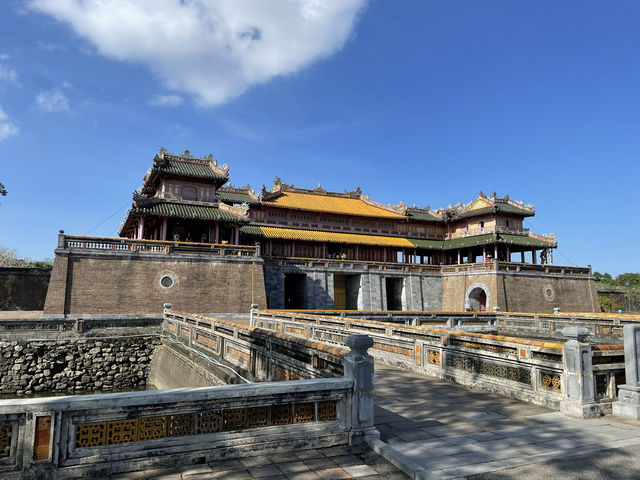 穿越時空回到過去-越南順化皇城
