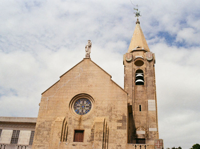 Views of Faith at Our Lady of Penha Chapel