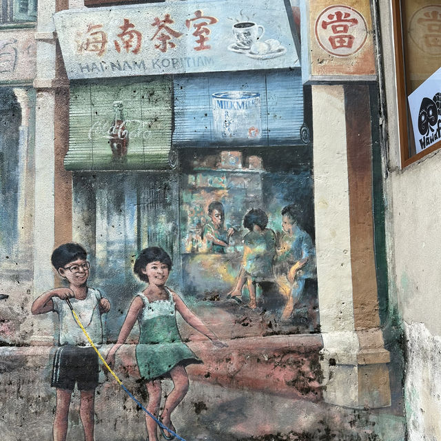 影相必去，吉隆坡鬼仔巷打卡熱點🤳🏻