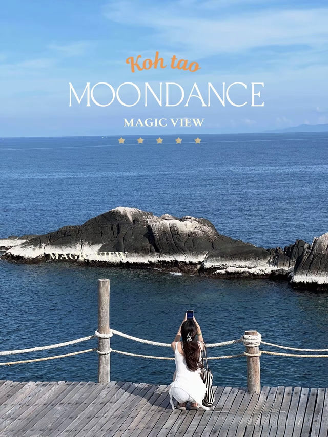 Moon dance magic view เกาะเต่า 🐢