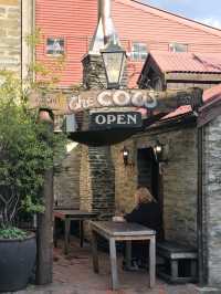 Cozy Italian meal at The Cow, Queenstown
