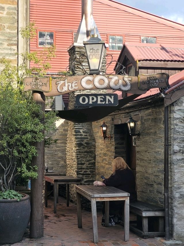 Cozy Italian meal at The Cow, Queenstown