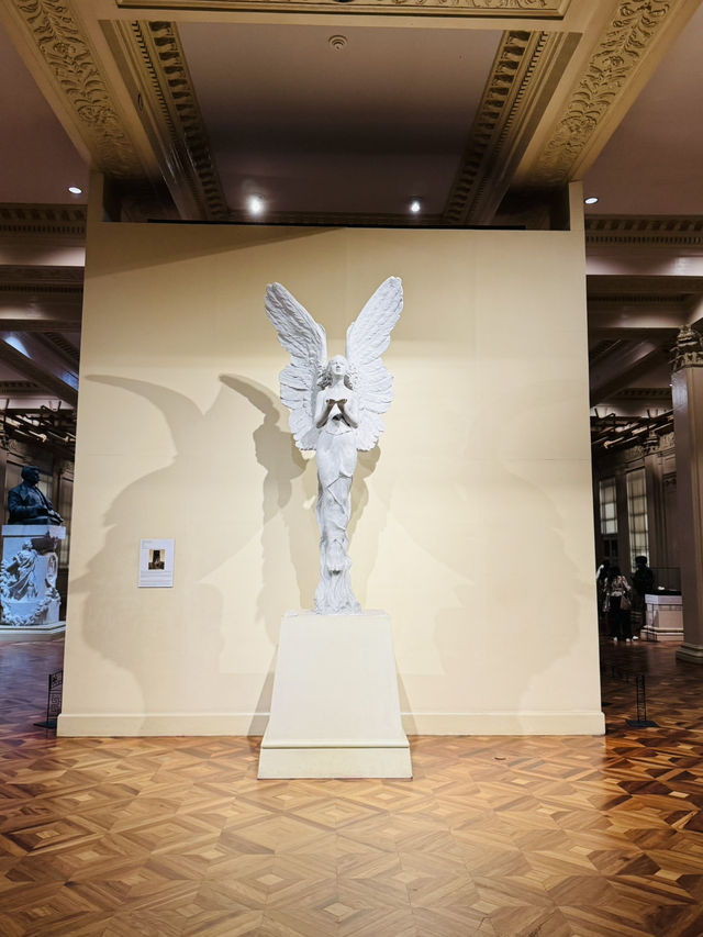 《走進菲律賓的國家博物館館，每一步都是與藝術重逢的呼吸。》
