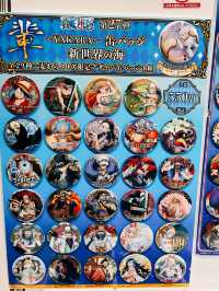 🇯🇵日本名古屋探店🍬 出張店 ONE PIECE 麦わらストア