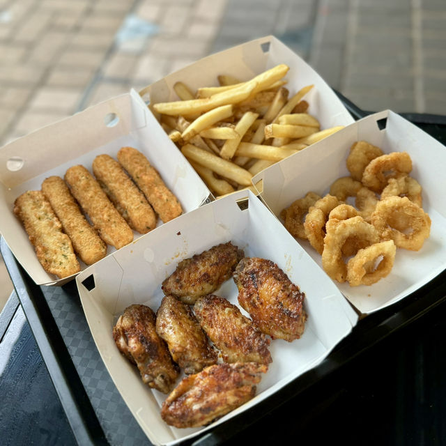 西貢隱世漢堡包小店