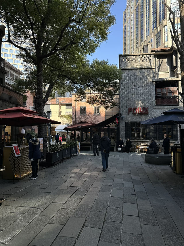 🏙️☕ Xintiandi Vibes — เดินเล่นกลางเซี่ยงไฮ้