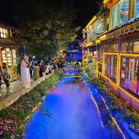 Mystical Nights in Lijiang Ancient City