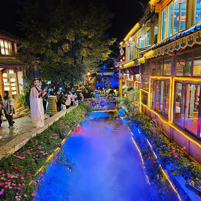 Mystical Nights in Lijiang Ancient City