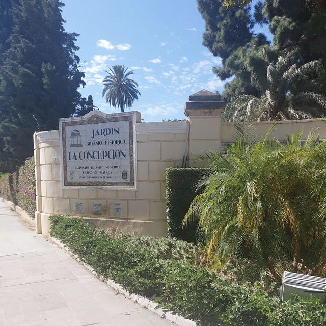 Jardín Botánico Histórico La Concepción