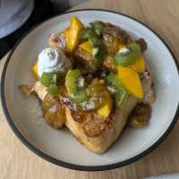 nice food and coffee