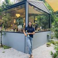คาเฟ่ลับๆในสวน 