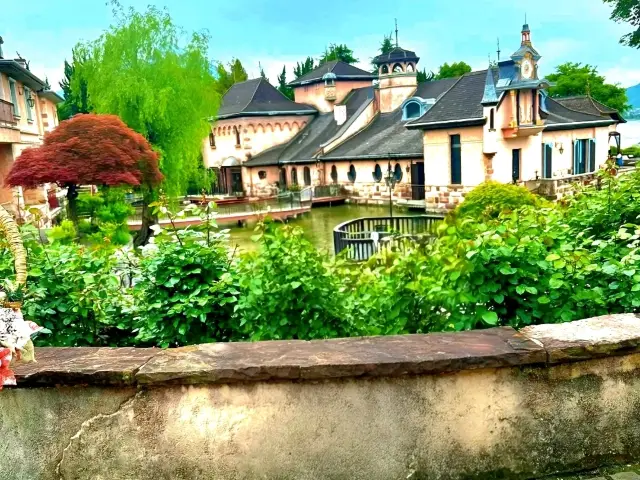 A Touch of Europe at Kawaguchi Music Forest Museum, Japan