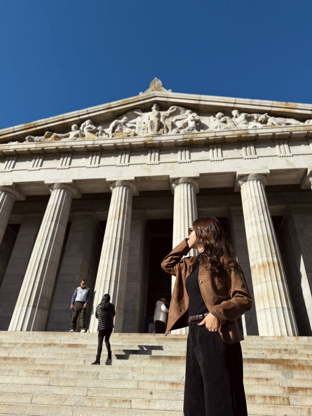 Historic Heart🏛️ Shrine of remembrance 