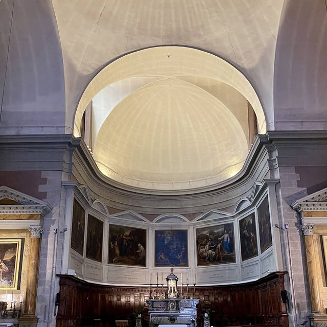 Église Saint-Louis – The Spiritual Heart of Grenoble’s Baroque Heritage