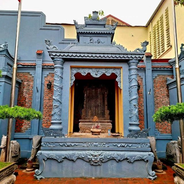 Nghe Templeวัดสำคัญในไฮฟอง