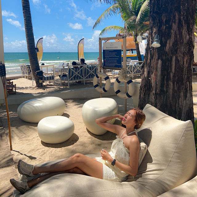 STARBUCKS ON THE BEACH at Arinara Beach Resort 🌊